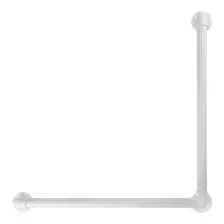 Barra Apoio Astra D36mm Em L 40x40cm Cor Branco Foto mini 1