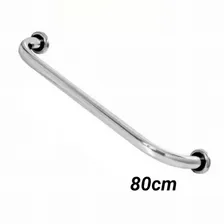 Barra Apoio Inox 80cm Cor Prateado Foto mini  3