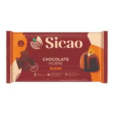 Barra Chocolate Sicao Blend Gold 2,1kg Foto mini 1