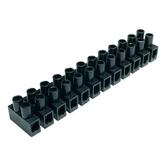 Barra Conector Borne Sindal 4mm Preto Bsi4 Lukma Foto 1