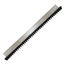 Barra Cremalheira Trilho P/ Motor De Portão Deslizante 50cm Cor Preto Foto mini 2