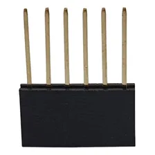 Barra De 6 Pinos Fêmea / Conector Empilhável - 5 Peças Foto mini 4