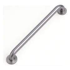 Barra De Apoio Aço Inox Alça Idoso/deficiente 80cm - Demima Cor Prateado Foto  mini 1