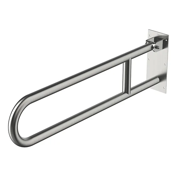 Barra De Apoio Articulável Docol 974816 Com 80cm Foto 1