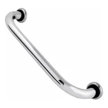 Barra De Apoio Inox Alça Idoso Acessibilidade 60cm Premium Cor Prateado Foto mini 1