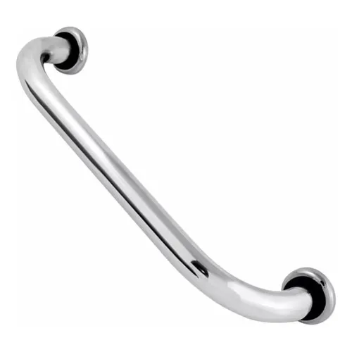 Barra De Apoio Inox Alça Idoso Acessibilidade 60cm Premium Cor Prateado Foto 1