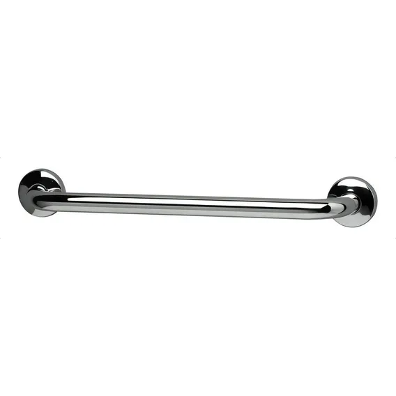 Barra De Apoio Para Banheiro Aço Inox 40cm Idosos Bognar Foto 1