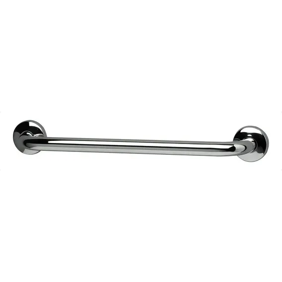 Barra De Apoio Para Banheiro Aço Inox 60cm Idosos Bognar Foto 1