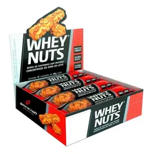 Barra De Castanhas Whey Nuts - Cx12 De 30g - Body Action Foto mini 1