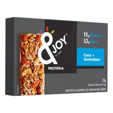 Barra de Cereais com Coco e AmĂȘndoas Protein Nuts Agtal 70g com 2 unidades Foto mini 1