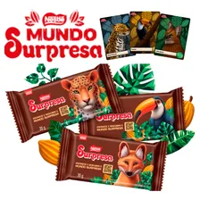 Barra De Chocolate Surpresa Nestlé Kit Com 5 Barras 20g Cada Foto mini 2