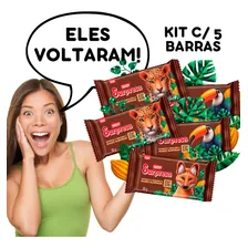 Barra De Chocolate Surpresa Nestlé Kit Com 5 Barras 20g Cada Foto mini 1