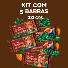 Barra De Chocolate Surpresa Nestlé Kit Com 5 Barras 20g Cada Foto mini 3