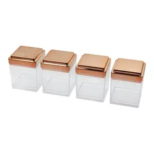 Barra De Cozinha Rosé Gold 30cm Prateleira Porta Temperos Foto mini 2