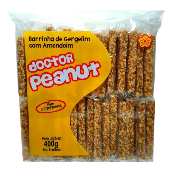 Barra De Gergelim Com Amendoim Yuka Foto 1