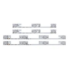 Barra De Led compativel com TV 32l2400 Dl3244 Dl3245 Kit Com 4 Barras Foto mini 1