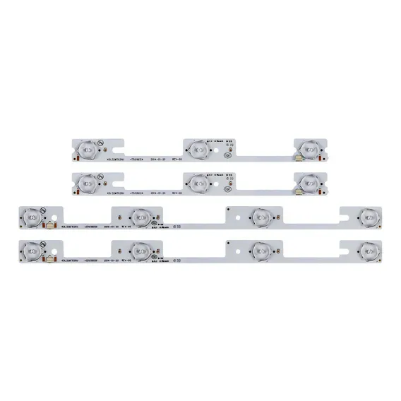 Barra De Led compativel com TV 32l2400 Dl3244 Dl3245 Kit Com 4 Barras Foto 1