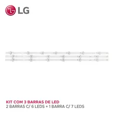 Barra De Led LG 32ln560b 32ln570b 32ln640r Barra De 6e7 Leds Foto mini  3