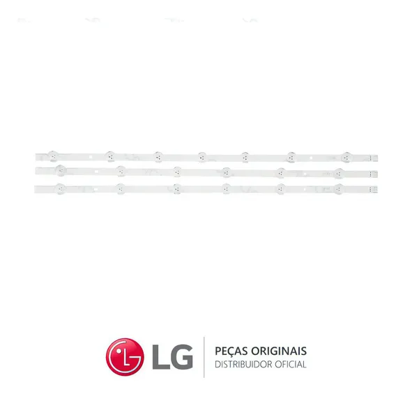 Barra De Led LG 32ln560b 32ln570b 32ln640r Barra De 6e7 Leds Foto 1