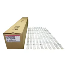 Barra De Led Regua LG 42ln549c Kit Nova Completo Foto  mini 1