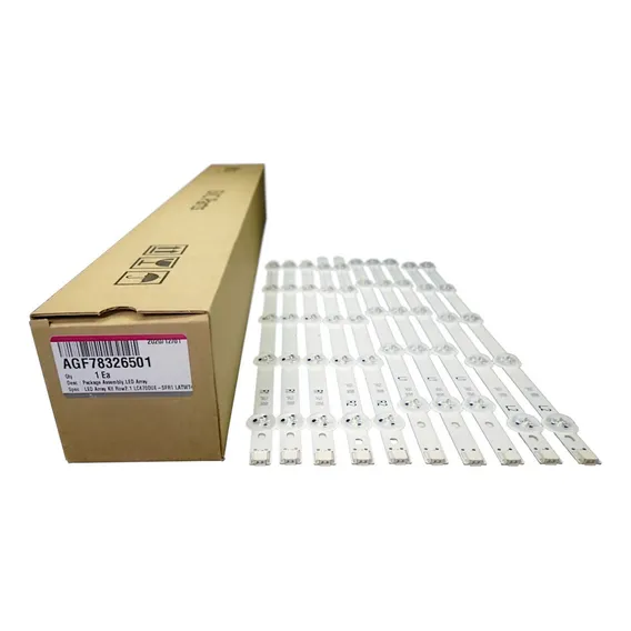 Barra De Led Regua LG 42ln549c Kit Nova Completo Foto 1