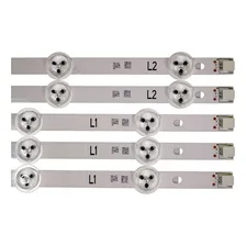 Barra De Led Regua LG 42ln549c Kit Nova Completo Foto mini 4