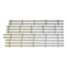Barra De Led Regua LG 42ln549c Kit Nova Completo Foto mini  2