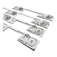 Barra De Led Toshiba 32l2400 Dl3244 Dl3245 Kit Com 4 Barras Foto mini 2