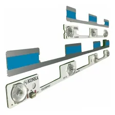 Barra De Led Toshiba 32l2400 Dl3244 Dl3245 Kit Com 4 Barras Foto mini 1