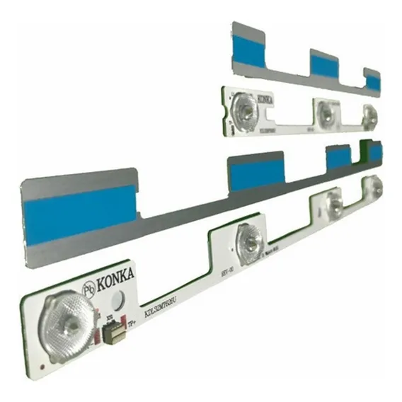 Barra De Led Toshiba 32l2400 Dl3244 Dl3245 Kit Com 4 Barras Foto 1