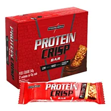 Barra De Proteína Integralmédica Crisp 12 Un Trufa De Avelã Foto mini  2