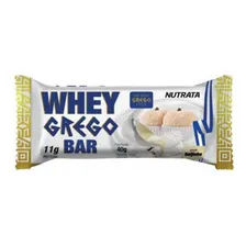 Barra De Proteína Whey Grego Sabor Beijinho 40g - Nutrata Foto mini 1