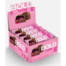 Barra de proteínasBold Snacks Bold Thin sem glúten sabor morango 400 g 12 u Foto mini 4