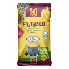 Barra Frutas Frutalalá Salada De Frutas 264g Banana Brasil Foto mini 2