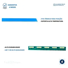 Barra Led Tv Compativel 43lf5400 43lf5410 43lf5900 Foto  mini 1