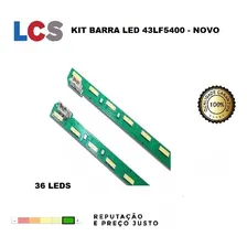 Barra Led Tv Compativel 43lf5400 43lf5410 43lf5900 Foto mini  3