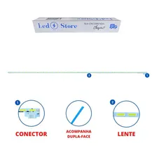 Barra Led Tv Panasonic CompatÃvel Tc-40c400b Tc40c400b Foto mini 1