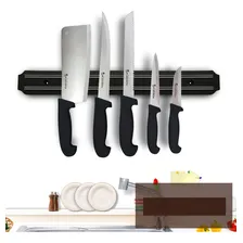 Barra Magnética Imã Suporte Facas Ferramentas Cozinha Foto mini 2