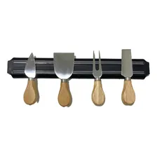 Barra Magnética Imã Suporte Facas Ferramentas Cozinha 33cm Churrasco Foto mini 4