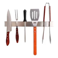 Barra Magnética Inox Para Facas E UtensÃlios 45 Cm Foto mini 1