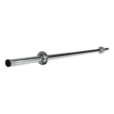 Barra Para Body Pump Musculação De Academia Com Presilhas 1,50M Foto mini 1