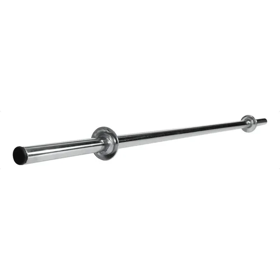 Barra Para Body Pump Musculação De Academia Com Presilhas 1,50M Foto 1