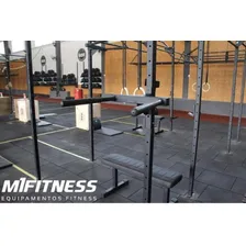 Barra Paralela Rack M1fitness Foto mini  2