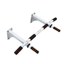Barra Parede Fixa Paralela Treino Musculação Ombros Braços Foto  mini 1