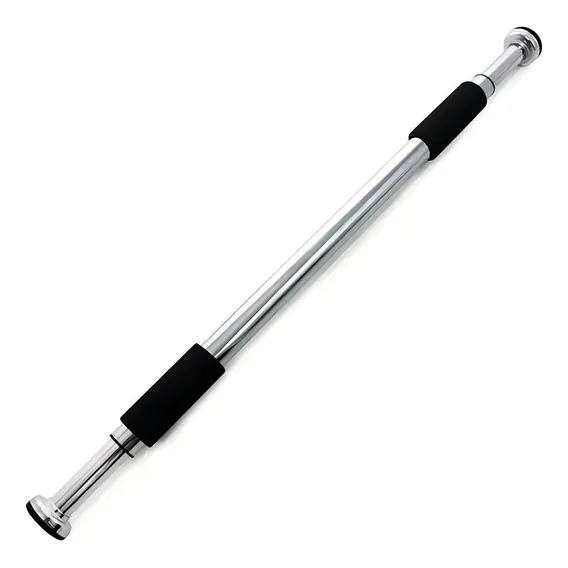 Barra Porta Ajustável 62 A 100 Cm Para Exercicios Fitness Foto 1