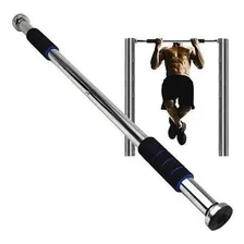 Barra Porta Fixa Exercicio Flexão Treino Musculação Foto mini 1