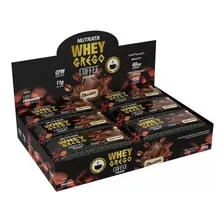 Barra Proteíca Whey Grego Bar 12unid. - Nutrata Sabor Coffee Chocolate Foto mini 1