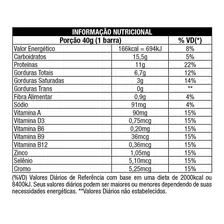 Barra Proteíca Whey Grego Bar 12unid. - Nutrata Sabor Coffee Chocolate Foto mini 2