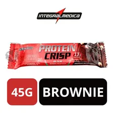 Barra Protein Crisp Bar Brownie De Chocolate 45g Integral Foto mini 1