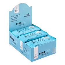 Barra Proteína Chocolate Branco Sem Açúcar 50g Pincbar 12 Foto mini 1